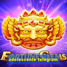 adolescente telegram